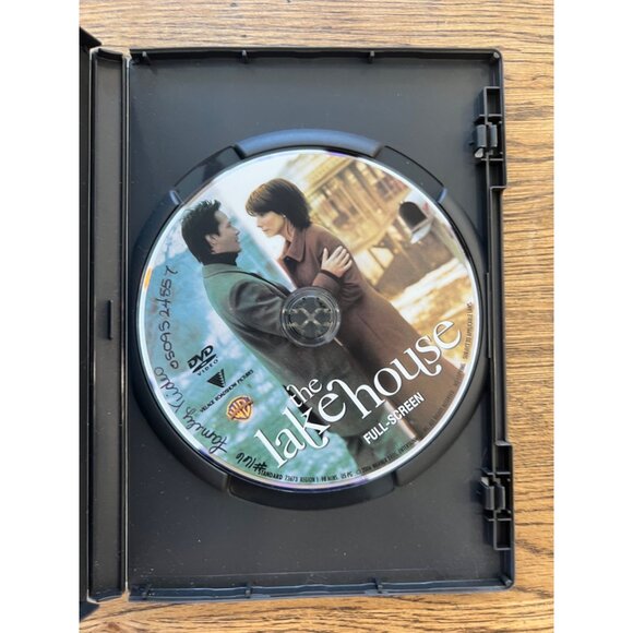 The Lake House 2006 DVD Romance Drama Keanu Reeves Sandra Bullock Pre-Owned - Picture 3 of 4
